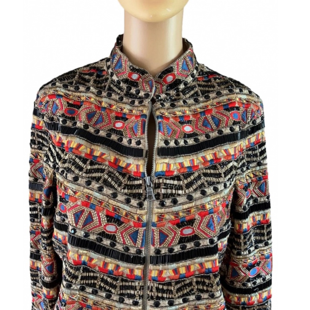 Alice and Olivia Beaded Jacket